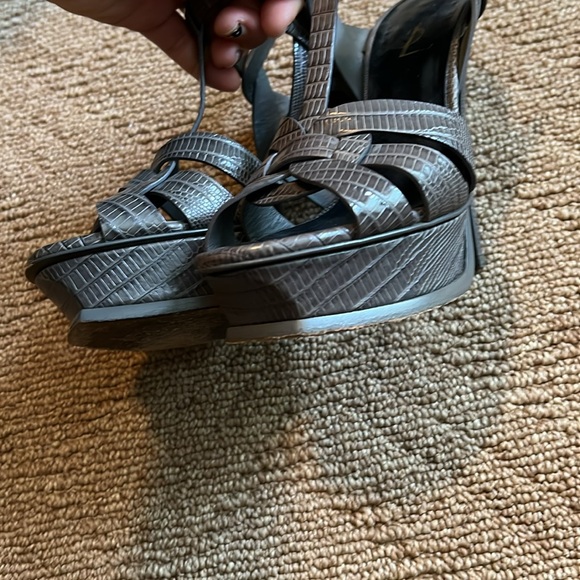 Saint Laurent tribute sandal - Picture 3 of 6